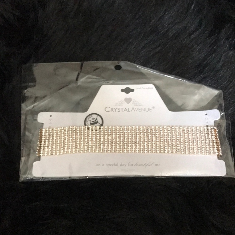 Fashion nova chocker❤️